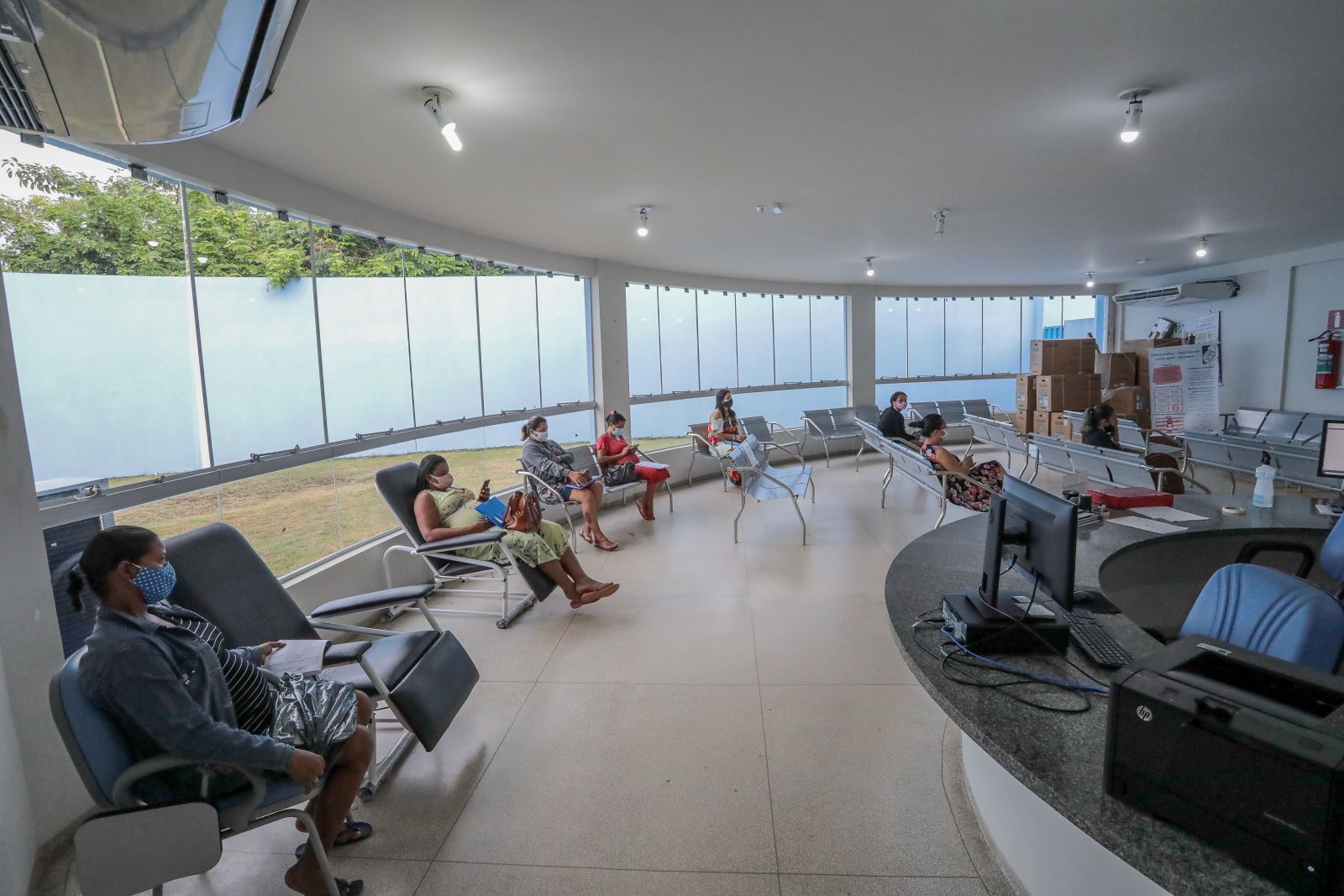 Estratégia prevê atendimento exclusivo a gestantes com suspeita de Covid